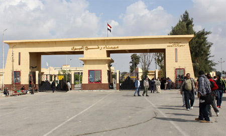 paso de rafah, gaza Egipto reabrirá el paso de Rafah por un lapso de 72 horas